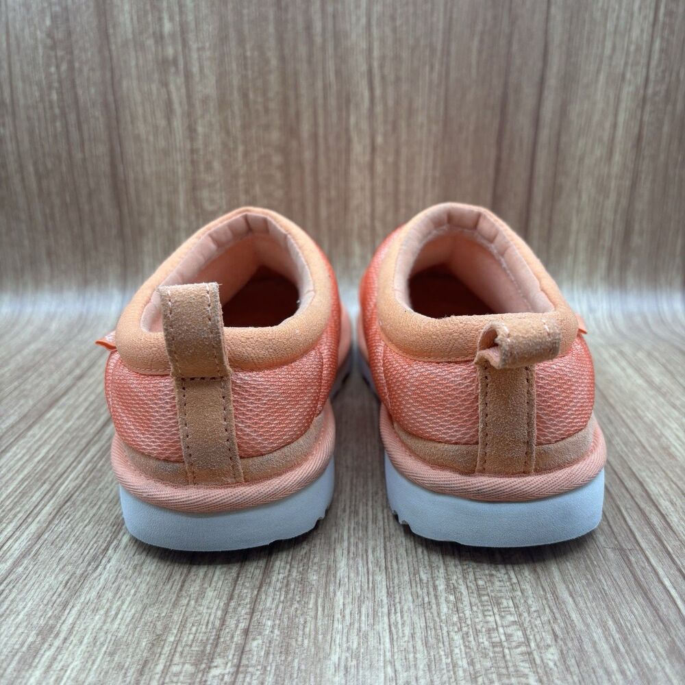 UGG TASMAN LTA SWEET PEACH QUILTED SHEARLING COMFORT Kids 5/Equivalent Women’s 6 - Picture 3 of 8